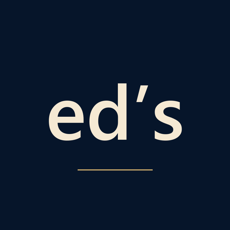 ED’S