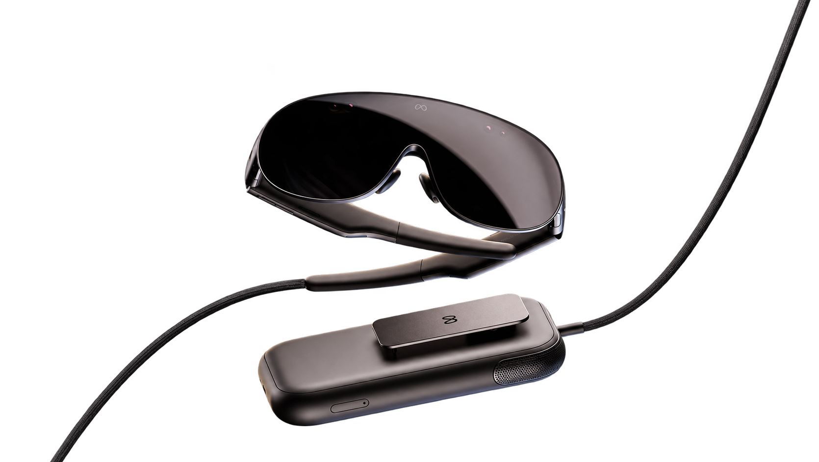 Visuel Meta du casque et de son module déporté