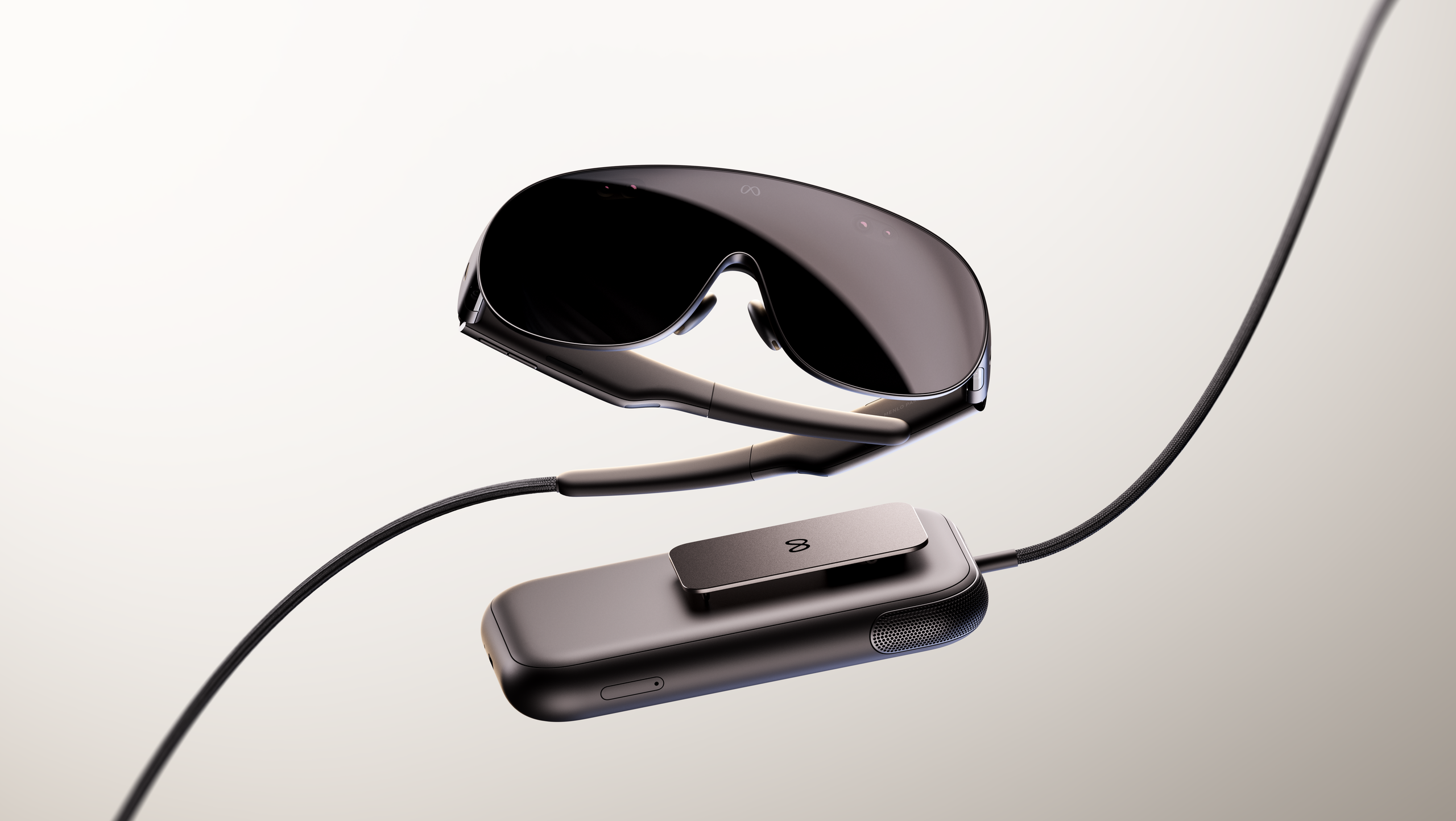 Visuel Meta du casque et de son module déporté